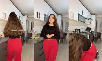 Eda Nur Kılıç Youtube Katıl ifşa – Sütlaç yapıyoruz