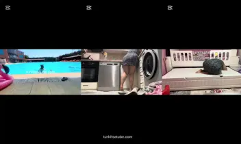 Sümeyye Korkmaz Youtube Katıl ifşa – HAVUZ 🏊‍♀️# #temizlikvlog # #Katıl