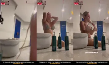 Alicya Gümüş Hamam Taşı Sakso ile Çıkış Yaptı