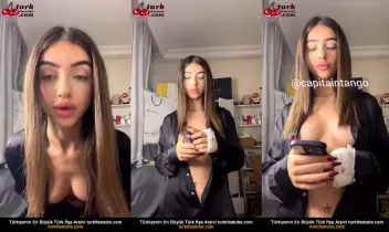 Elanur Ayan’ın Siyah Gömlekli Yayın Videosu