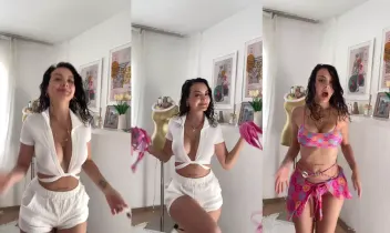 Nazlıcan Tanrıverdi instagram abonelik ifşa part 17