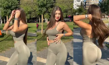 Gamze Acet instagram abonelik ifşa videoları part 17