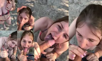 Bu çirkin Kaltak Niyeyse Hoşuma Gitti sahil’den Sikicisine sakso Için Ara Veriyor Dölleri Yutuyor Ve Işine Dönüyor 🙂