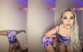 Bigo Örümcek (Merve ibom) ifşa videoları part 4