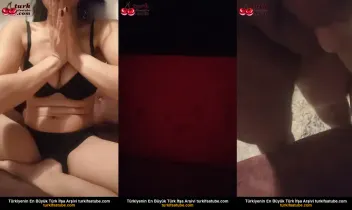 Çıplak Kadın Oral Sevişmeye Davet Ediyor