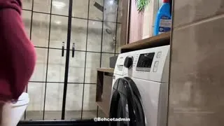 Talya Burcu Youtube Katıl ifşa – VIP👑Bu Sıcakta Banyo Temizliği