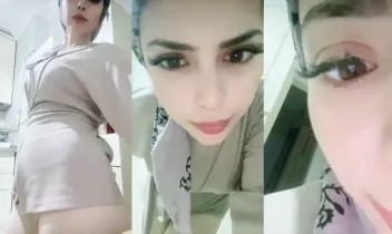 Türbanlı Özlem ifşa yayınları  Part 16