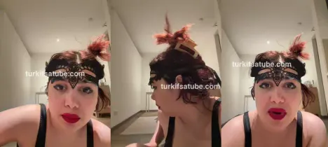 Stripchat – Buse Tarsus  – Türk Balık Etli Türk kızı ifşa videoları Part 213