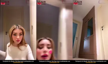 Turk Hatun’un Celine ile Gizli İç Çamaşırı Gösterisi