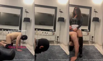 Hülya Cengiz Fansly ifşa videoları part 108