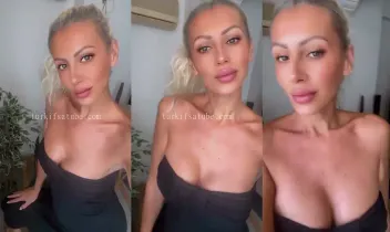 Nurcan Bingöl instagram abonelik ifşa videoları Part 28