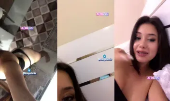 Tango Cero (Cansın) Tüm harika ifşa videoları part 3