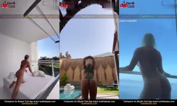 Bir Tatilde Çekilen Nü Gösterilerde Kadın üvey kardeşler