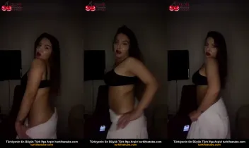 Begüm dans ederken göğüsünü açtıkapattı