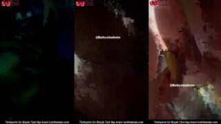 Elif Tanyelitan Çıplak Yayında Sakso Yaptı